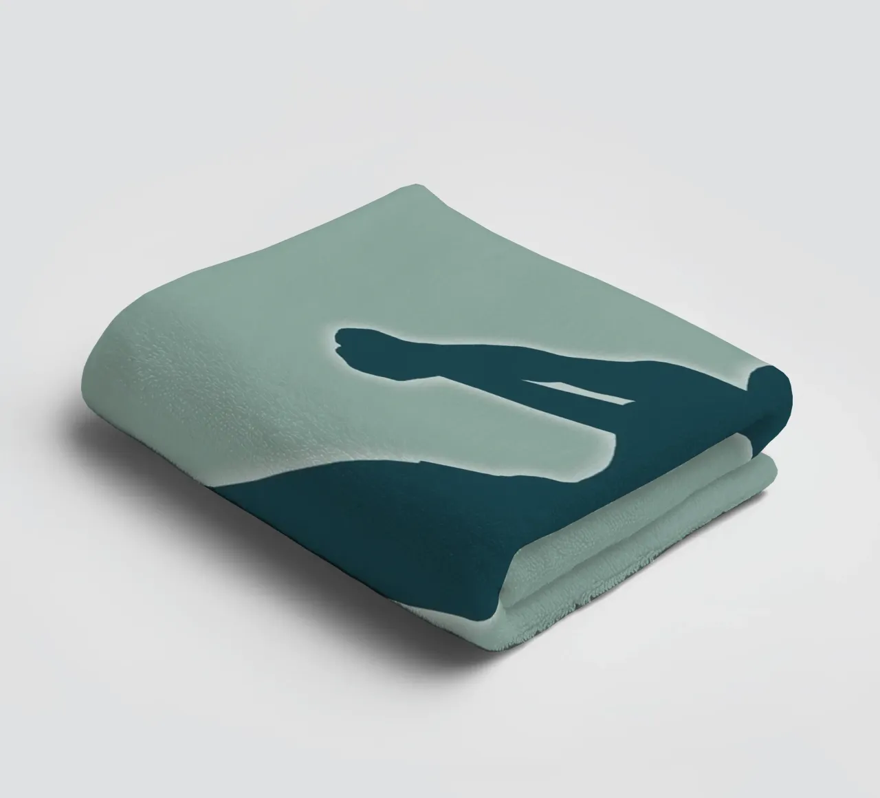 volleyeuse 2 towel by alexiableu