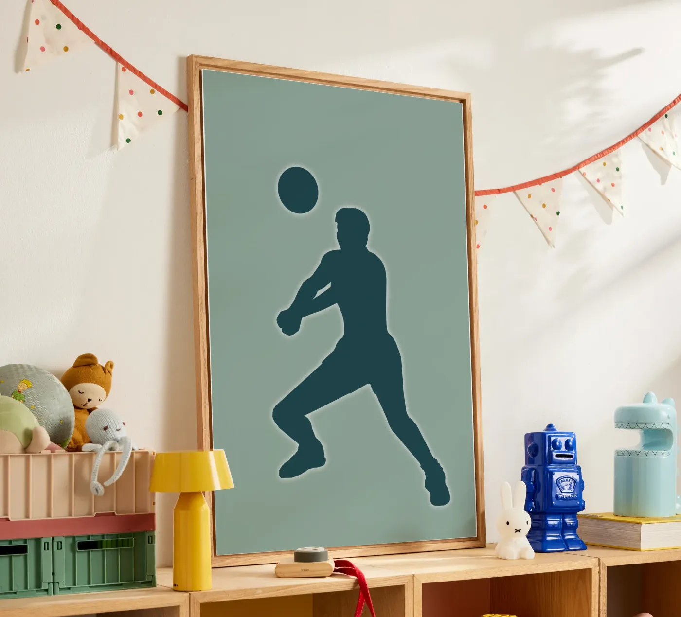 volleyeuse 2 acryl van alexiableu