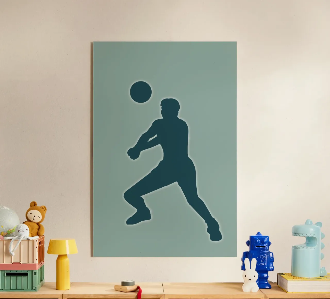 volleyeuse 2 plexiglass da alexiableu