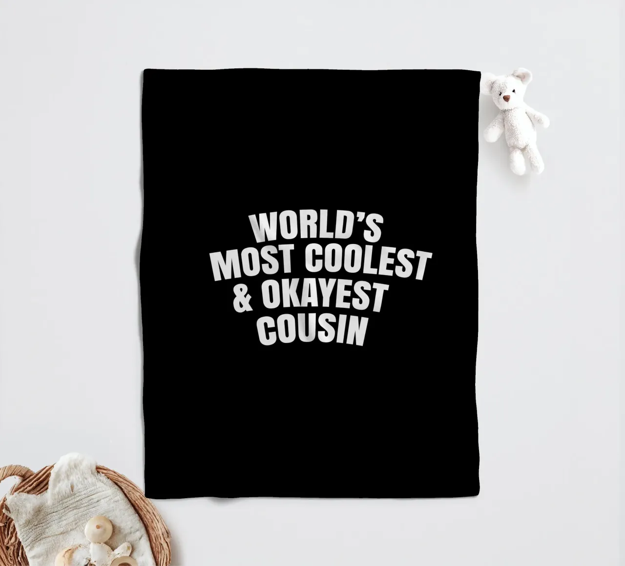 World's most coolest and okayest cousin coperta in pile da happieeagle