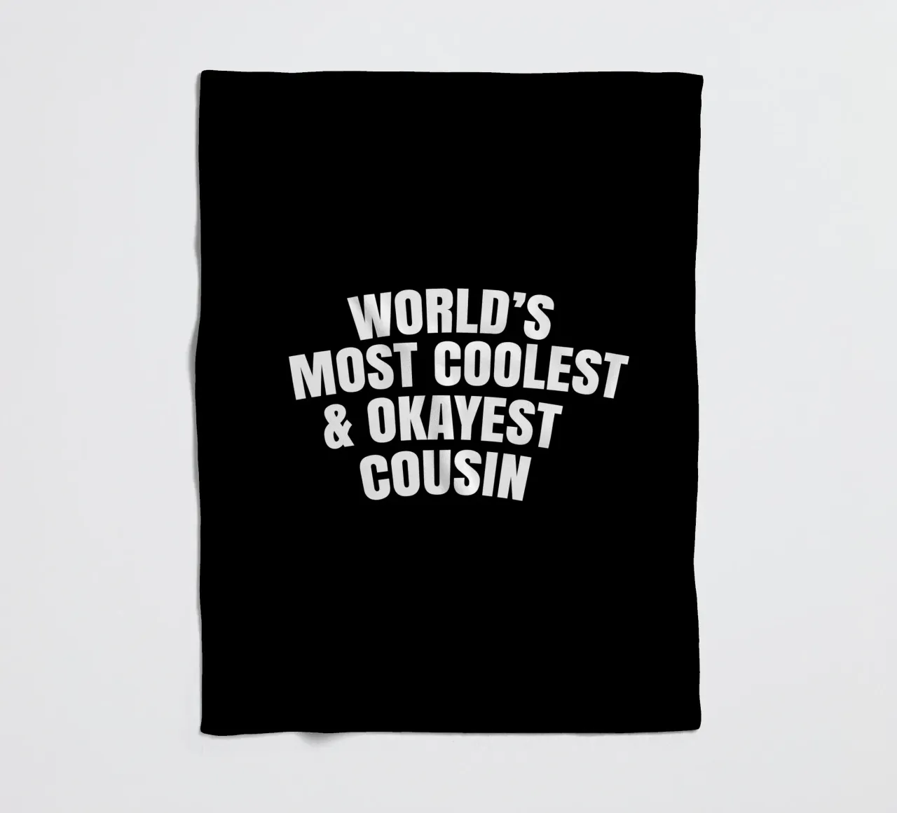 World's most coolest and okayest cousin coperta in pile da happieeagle