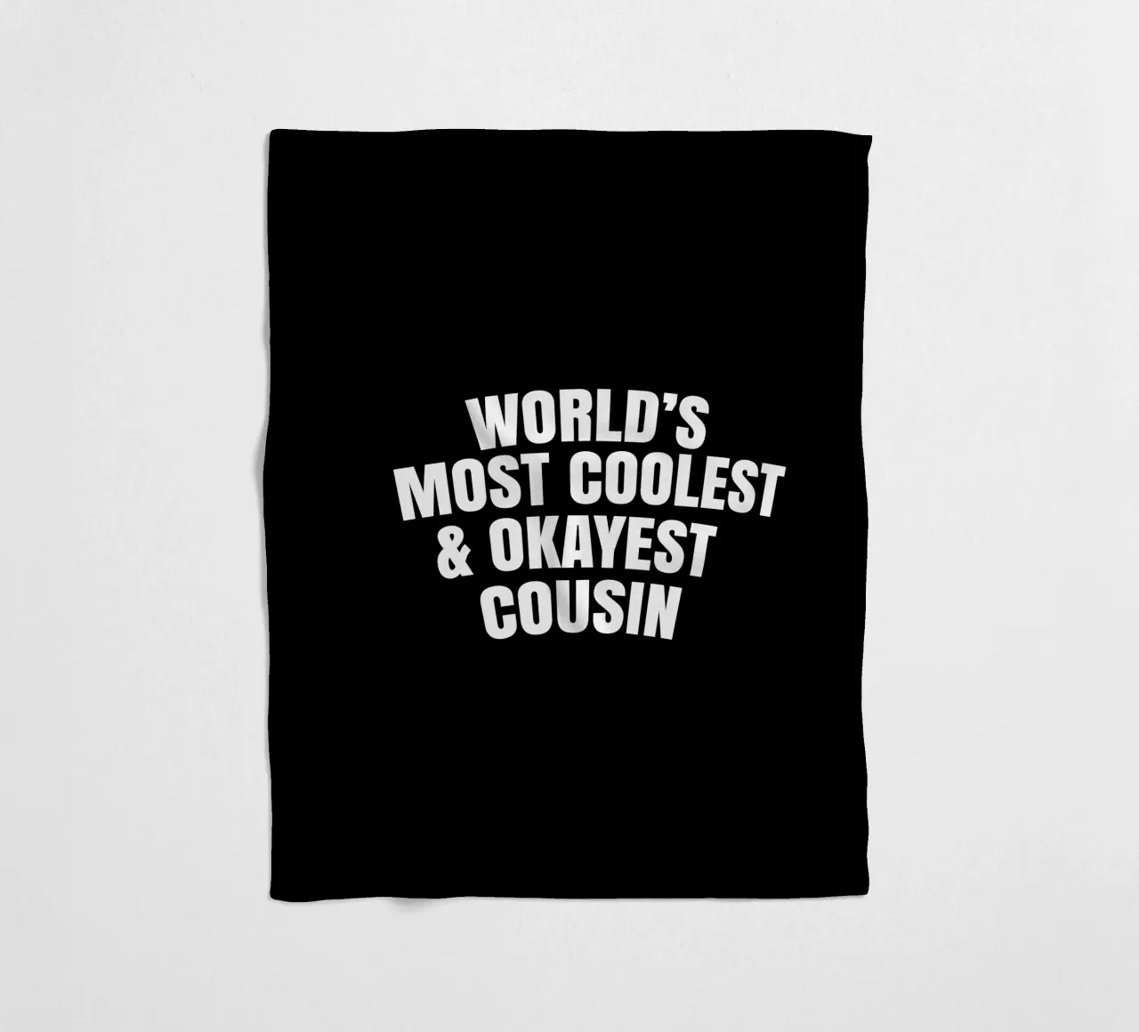 World's most coolest and okayest cousin coperta in pile da happieeagle