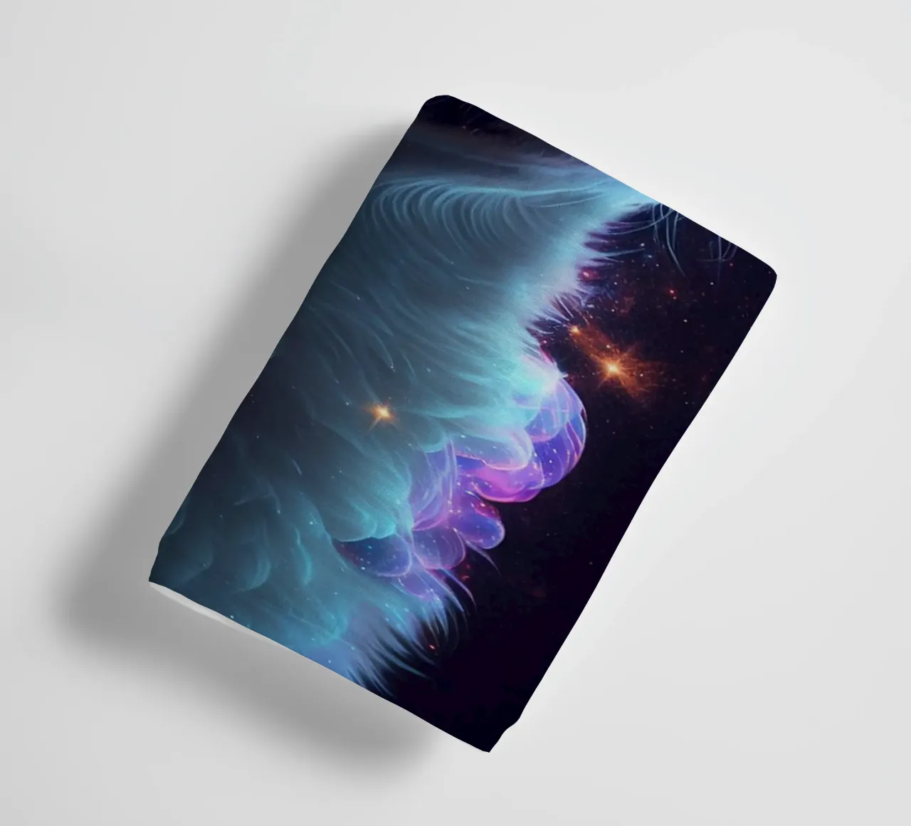 Cane Shiba Inu Galaxy asciugamano da bagno da Lootprint