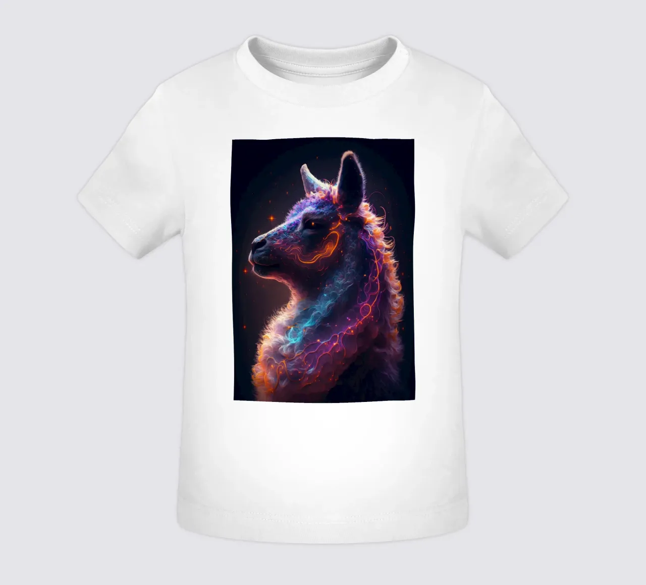 Galaxy Llama Alpaca maglietta neonato da Lootprint