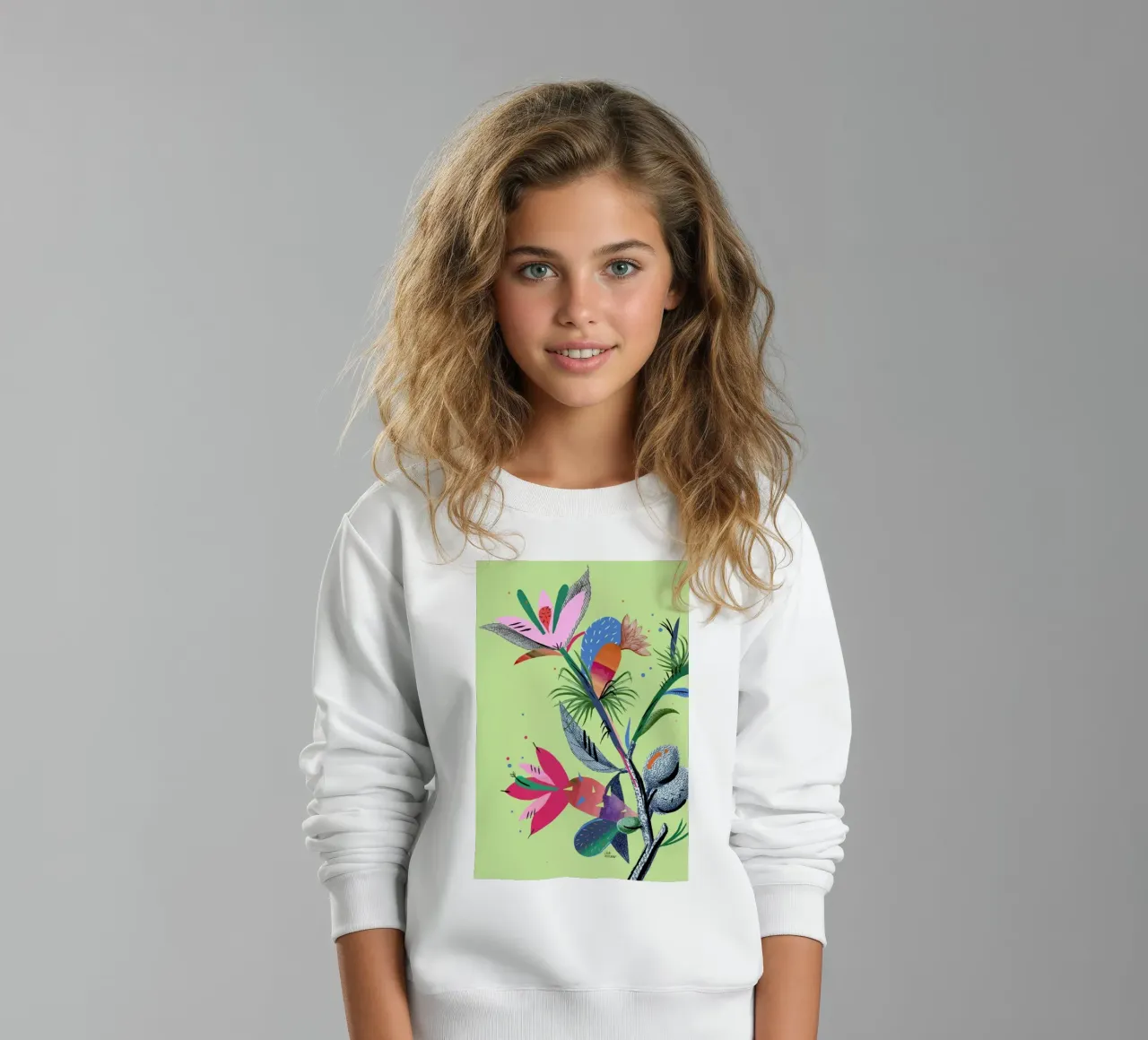 Botanica Branch 2 felpa bambino da Liga Kitchen