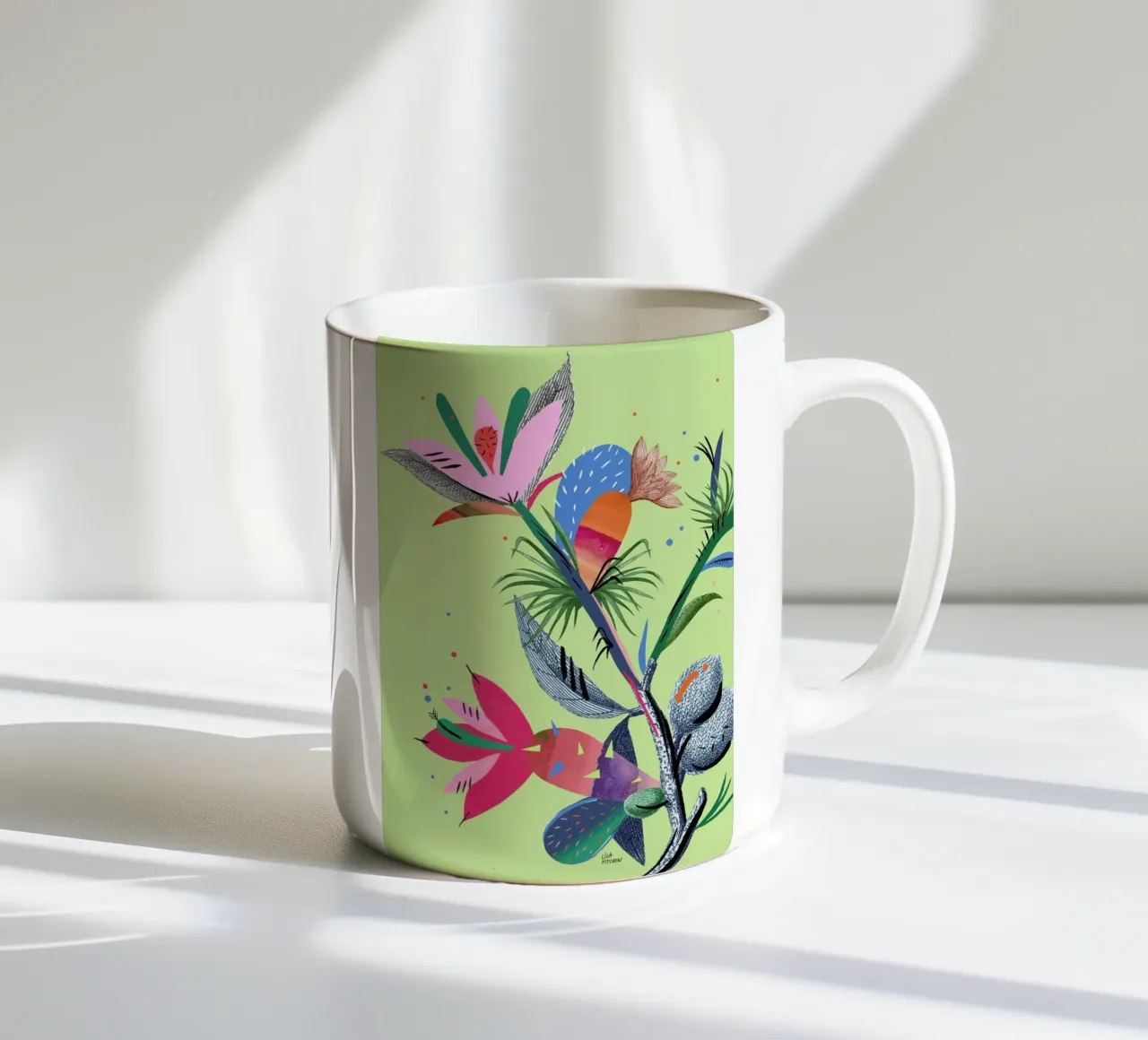 Botanica Branch 2 tazza in ceramica da Liga Kitchen
