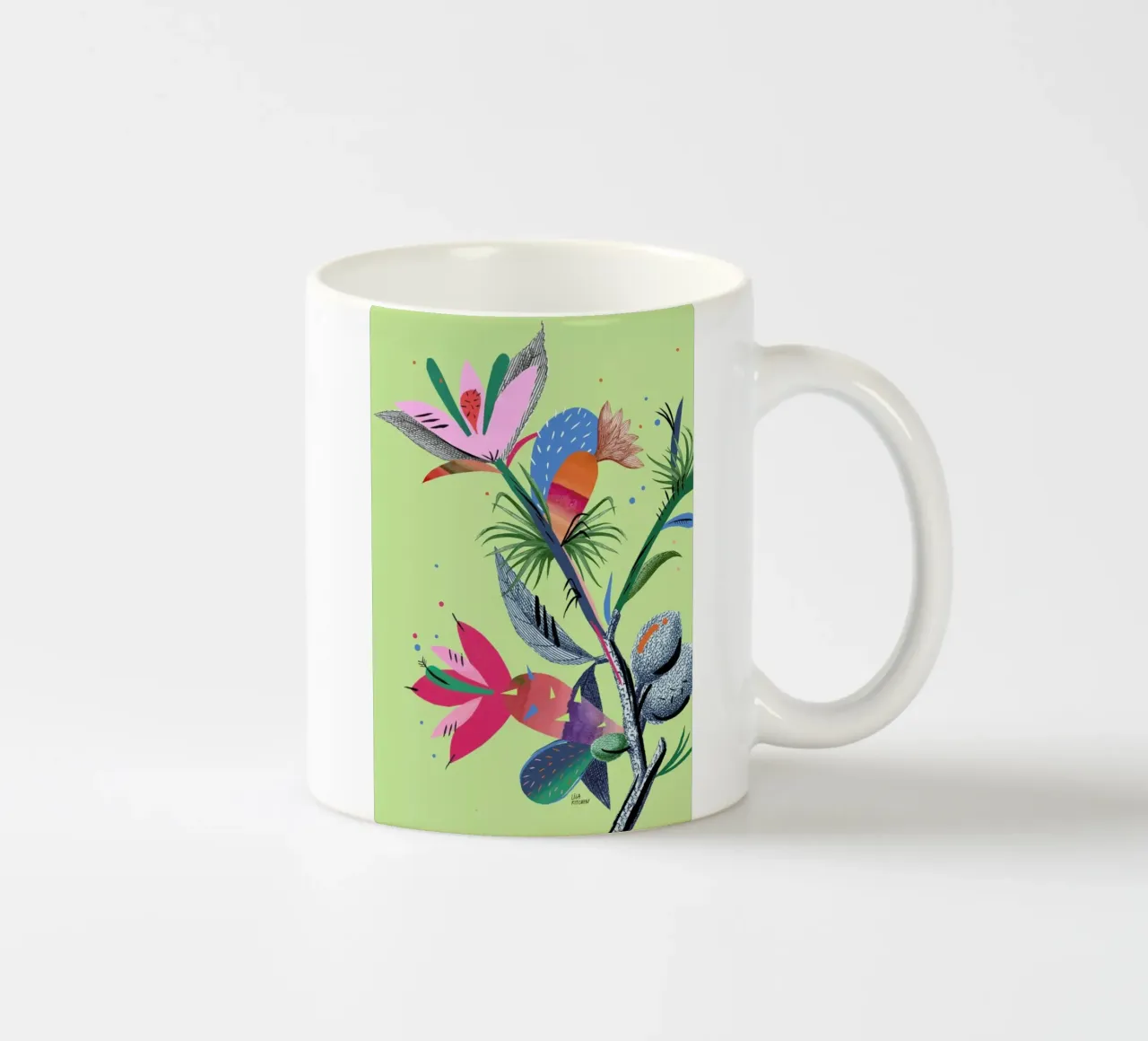 Botanica Branch 2 tazza in ceramica da Liga Kitchen