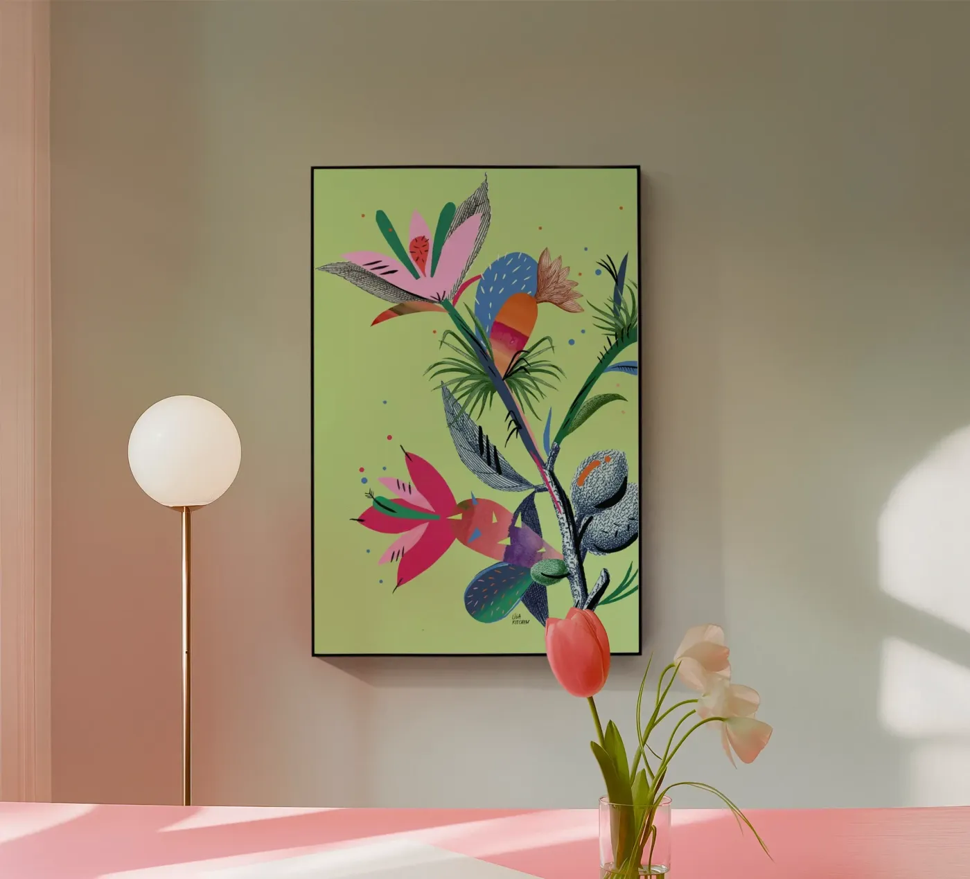 Botanica Branch 2 plexiglass da Liga Kitchen