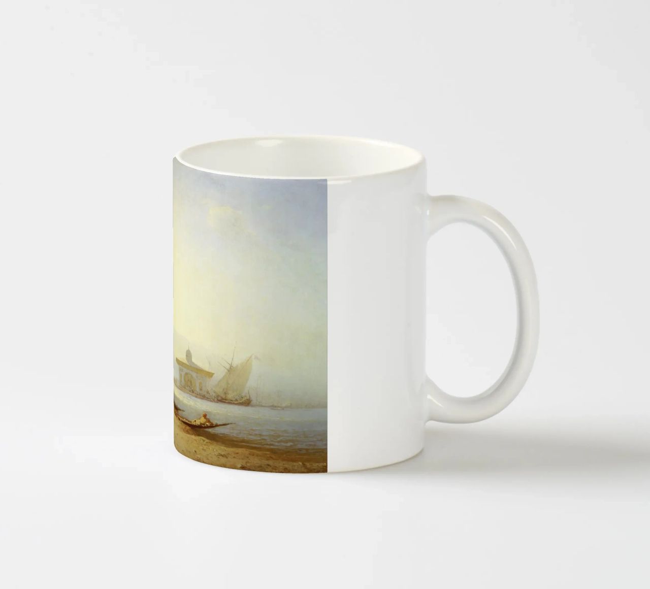 Felix Ziem - Vista su Istanbul tazza in ceramica da ARTOTHEK