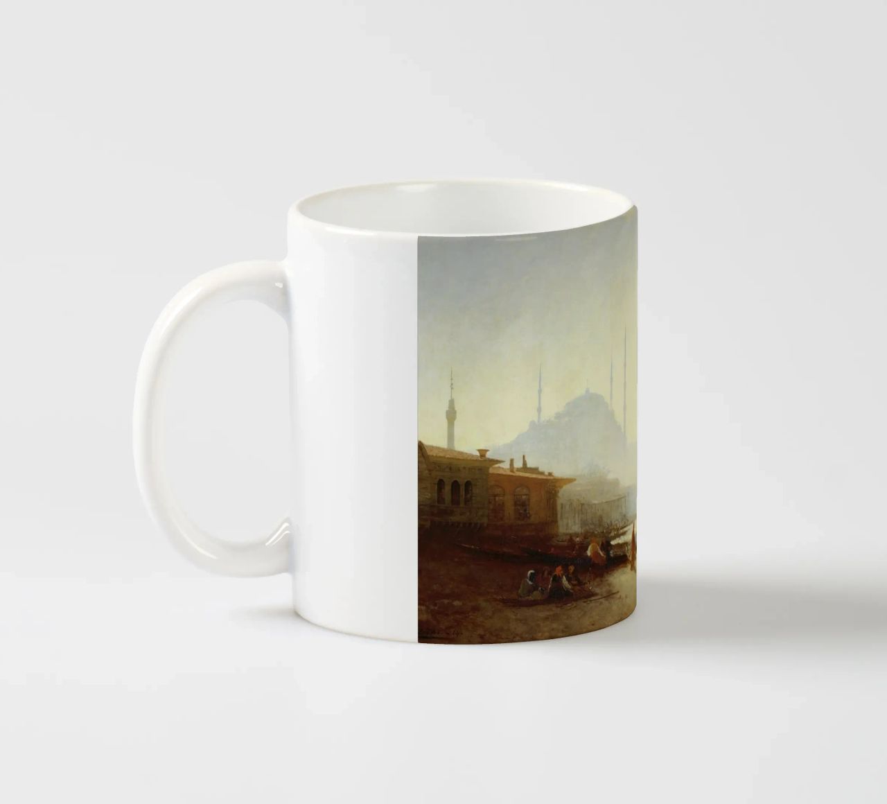 Felix Ziem - Vista su Istanbul tazza in ceramica da ARTOTHEK