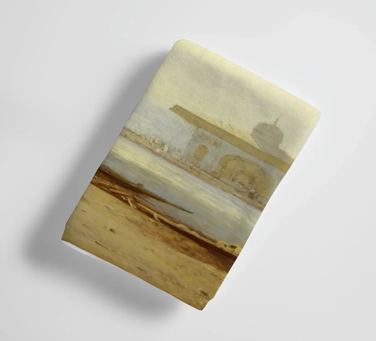 Felix Ziem - View of Istanbul towel by ARTOTHEK