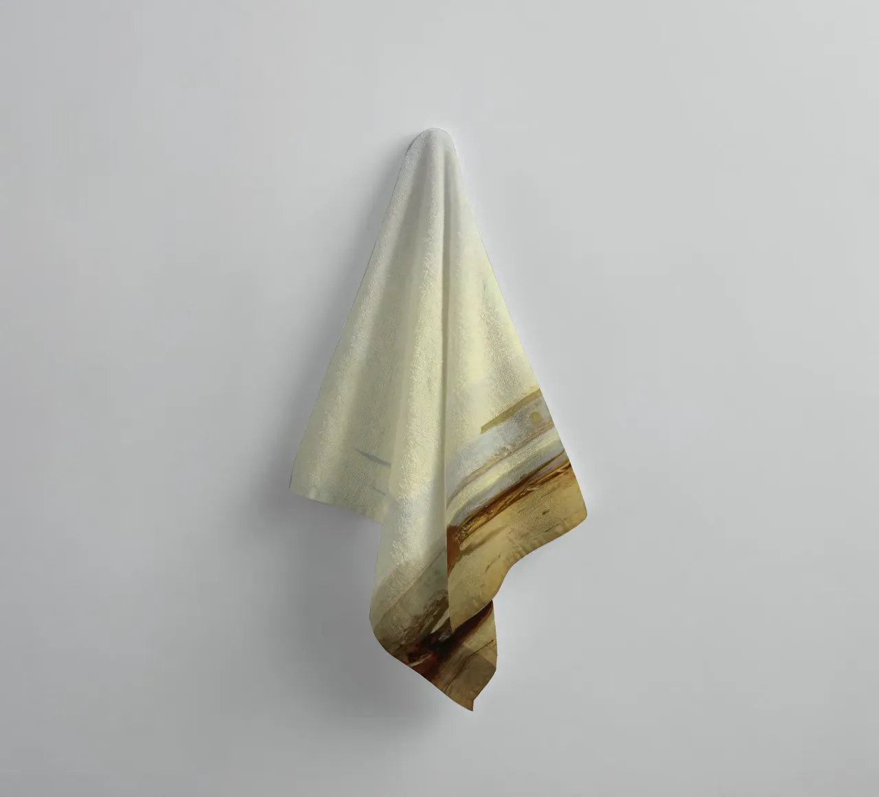 Felix Ziem - View of Istanbul towel by ARTOTHEK