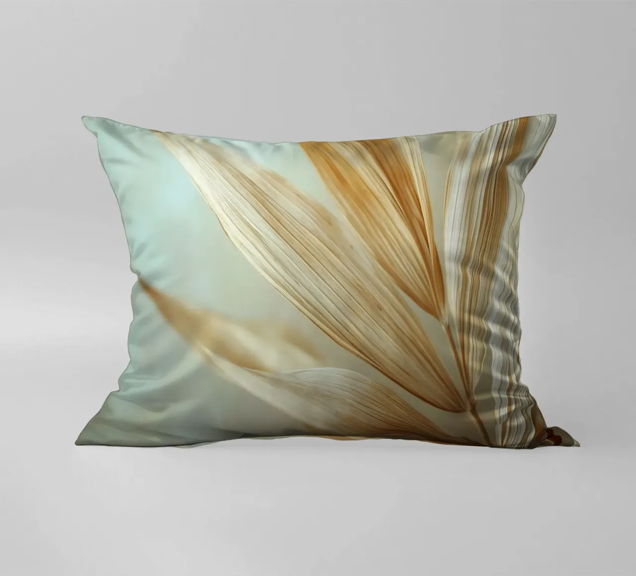 Dry Palm Leaf cuscino da treechild
