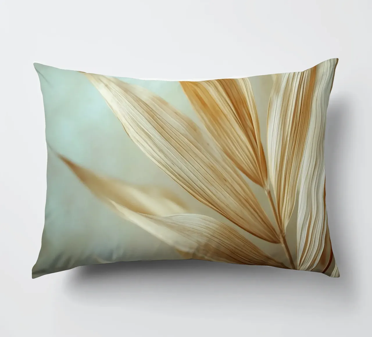 Dry Palm Leaf cuscino da treechild