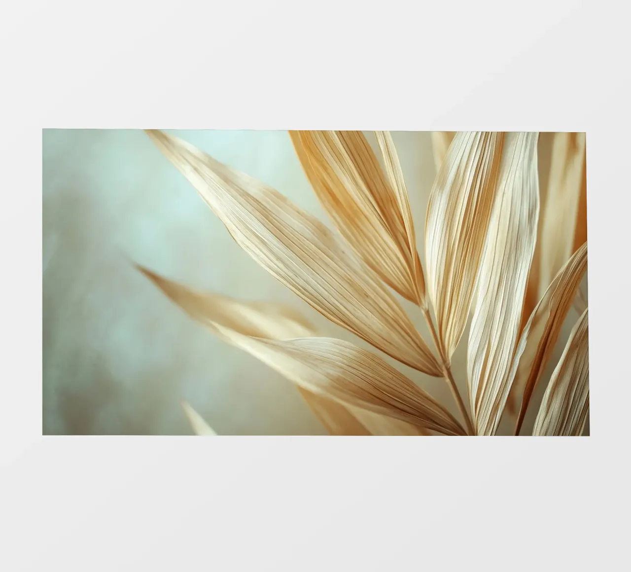 Dry Palm Leaf telo in pvc da treechild