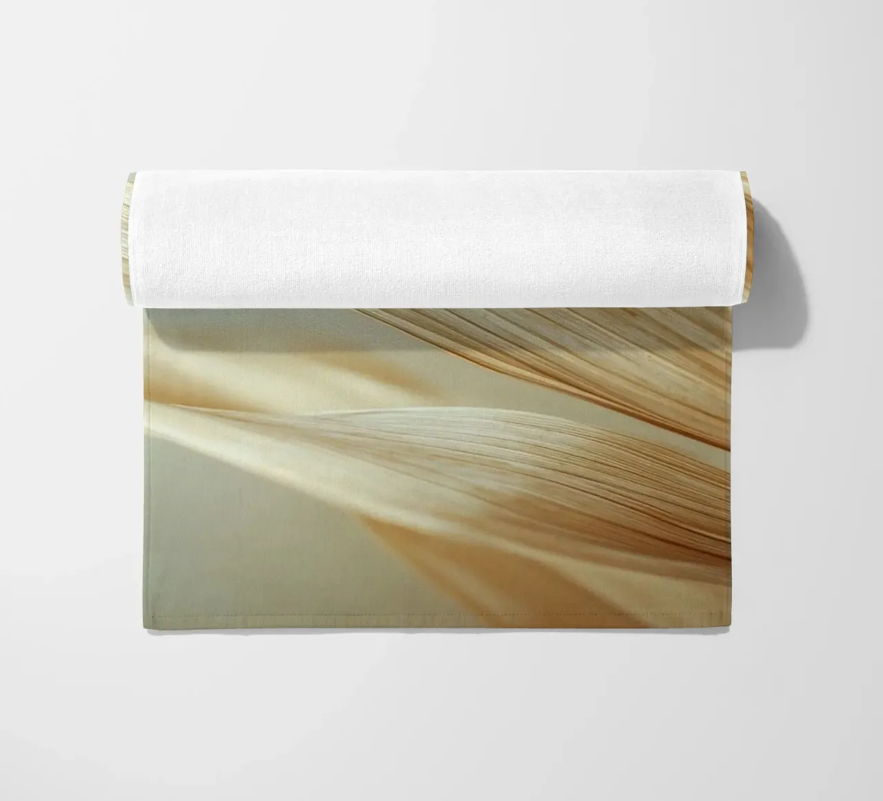 Dry Palm Leaf telo mare da treechild