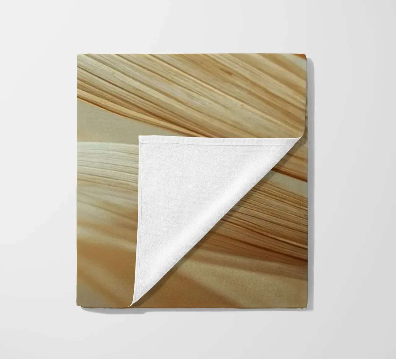 Dry Palm Leaf telo mare da treechild