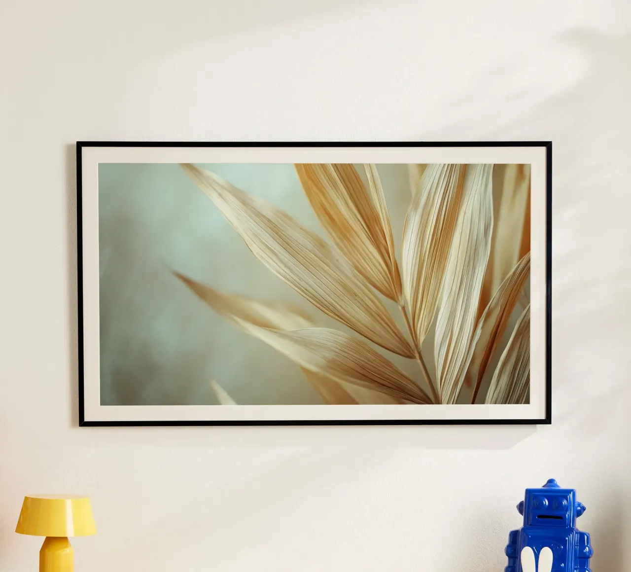 Dry Palm Leaf carta hahnemühle da treechild