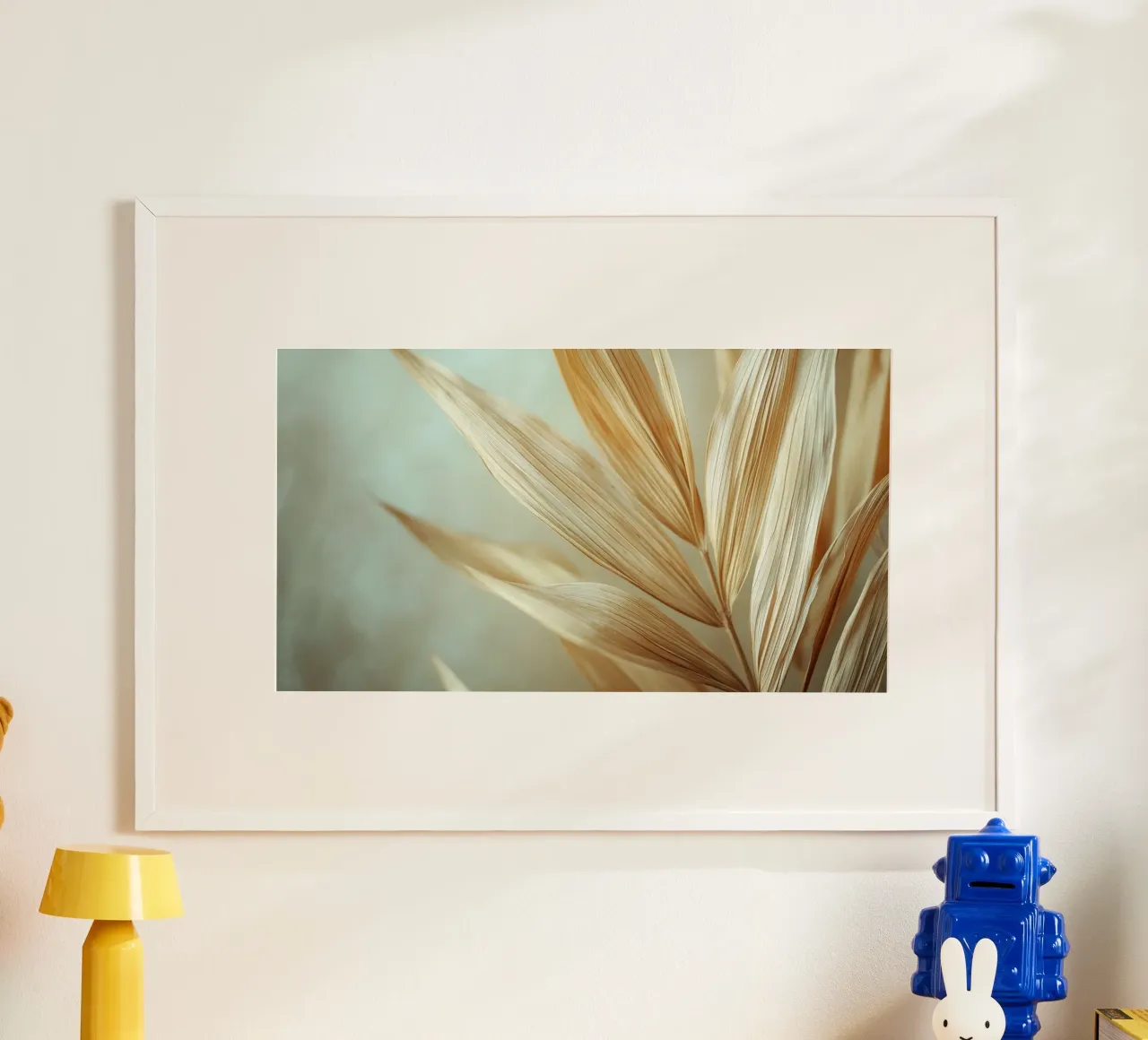 Dry Palm Leaf carta hahnemühle da treechild