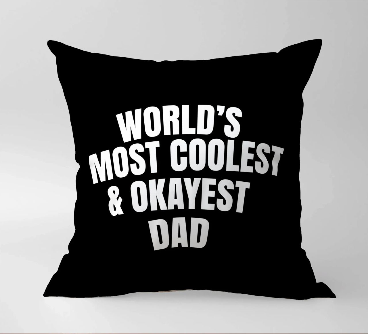 world's most coolest and okayest dad coussin de happieeagle