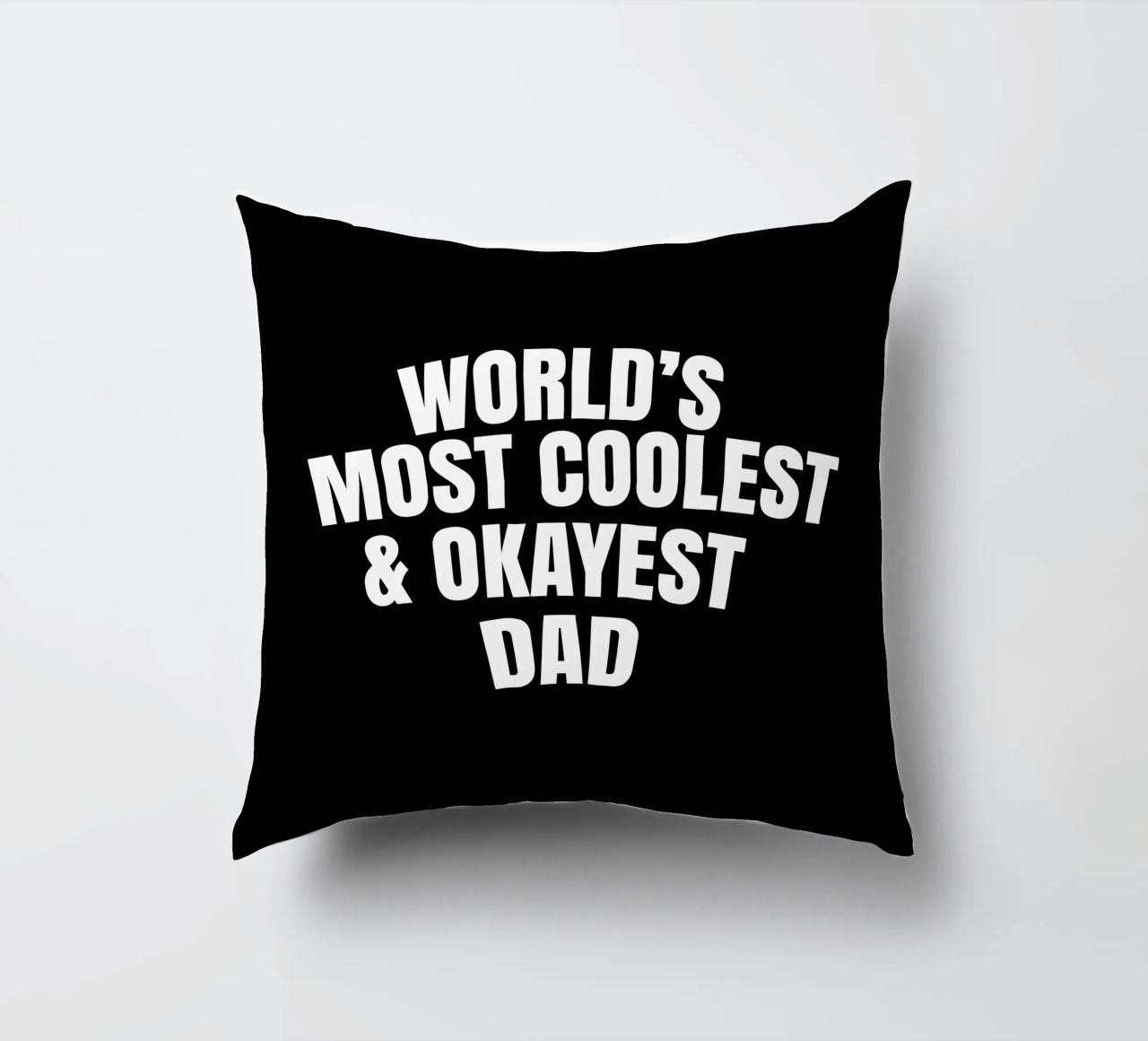 world's most coolest and okayest dad coussin de happieeagle