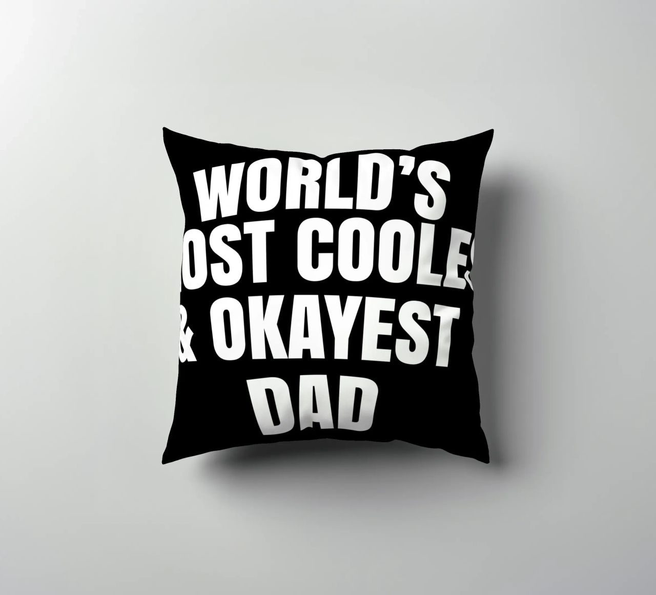 world's most coolest and okayest dad coussin de happieeagle