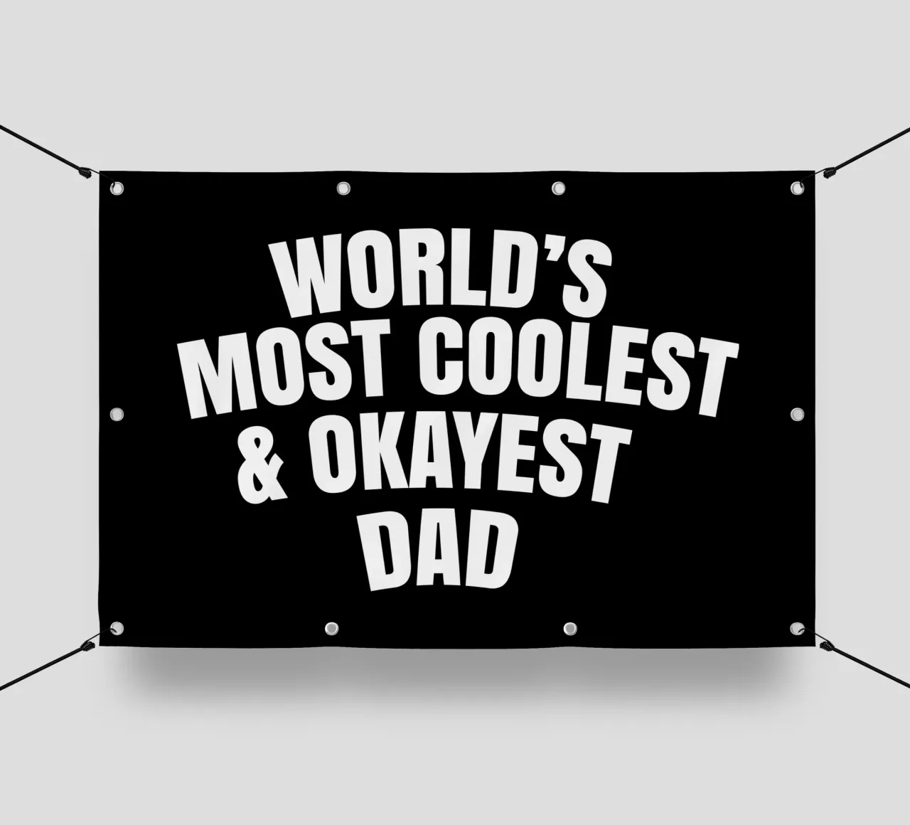 world's most coolest and okayest dad telo in pvc da happieeagle