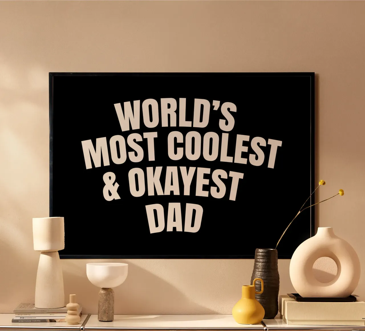 world's most coolest and okayest dad hahnemühle by happieeagle