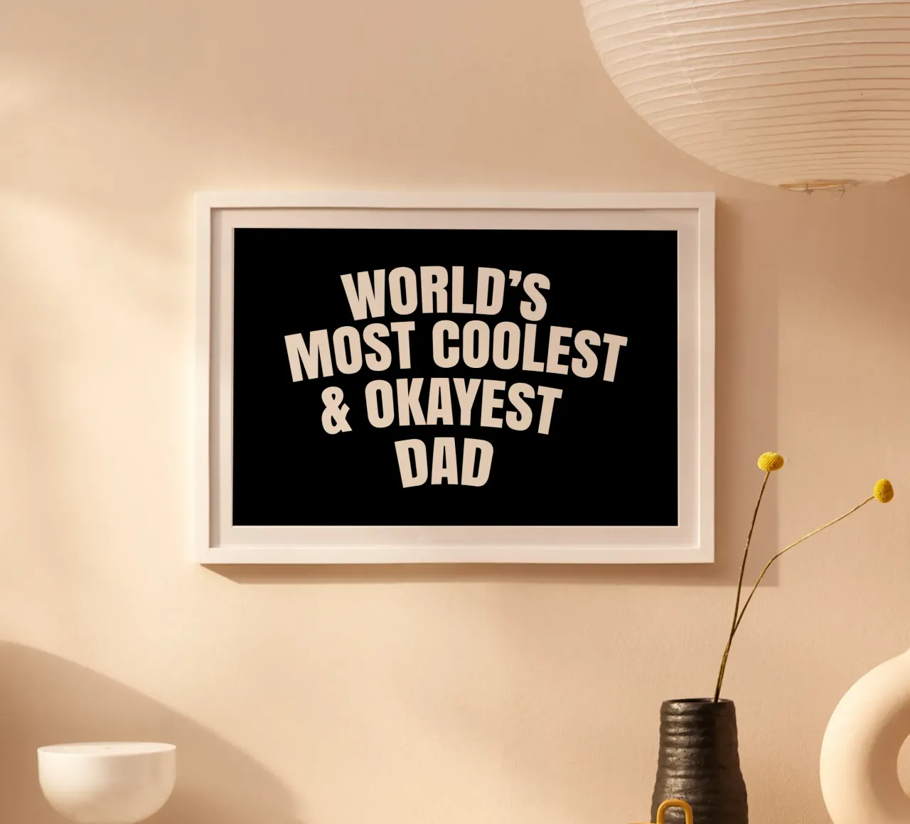 world's most coolest and okayest dad hahnemühle by happieeagle
