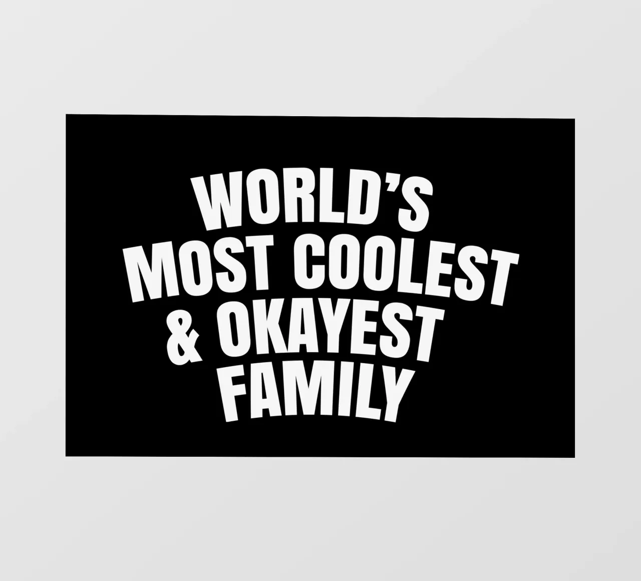 World's most coolest and okayest family pellicola backlit da happieeagle