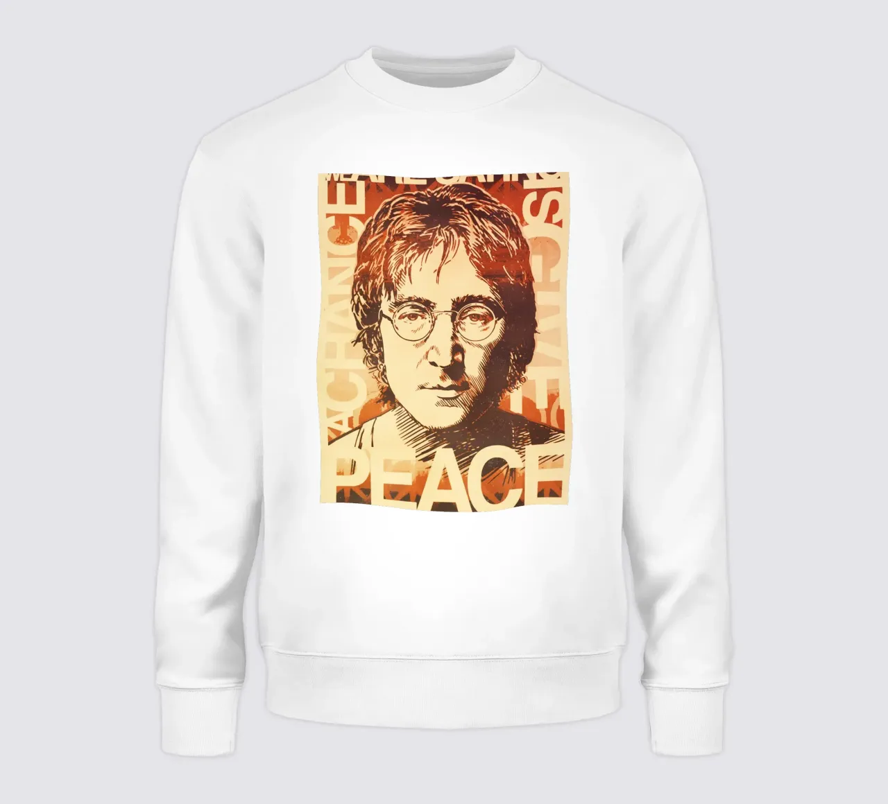 John Lennon 8 felpa da music soul