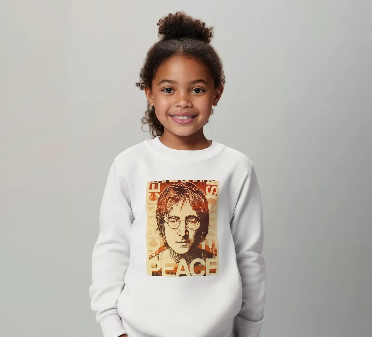 John Lennon 8 felpa bambino da music soul