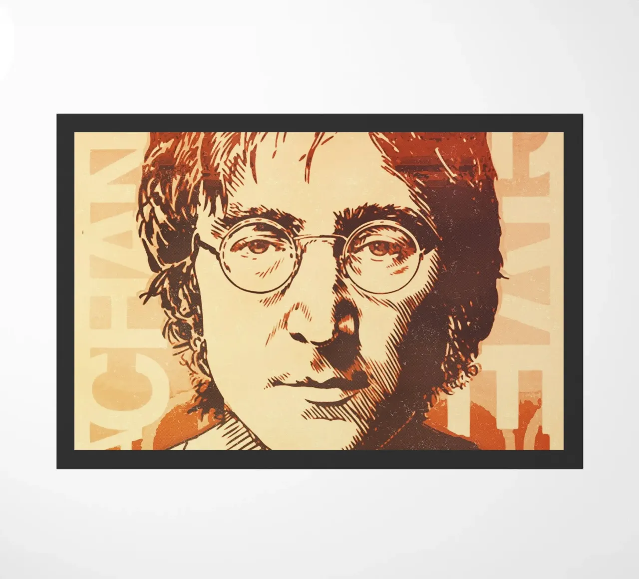 John Lennon 8 zerbino da music soul