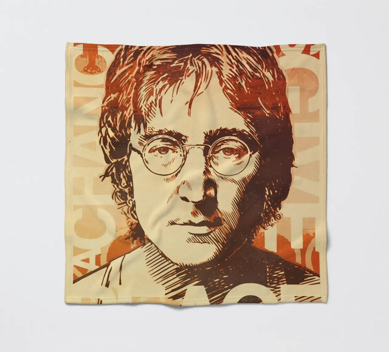 John Lennon 8 coperta in pile da music soul