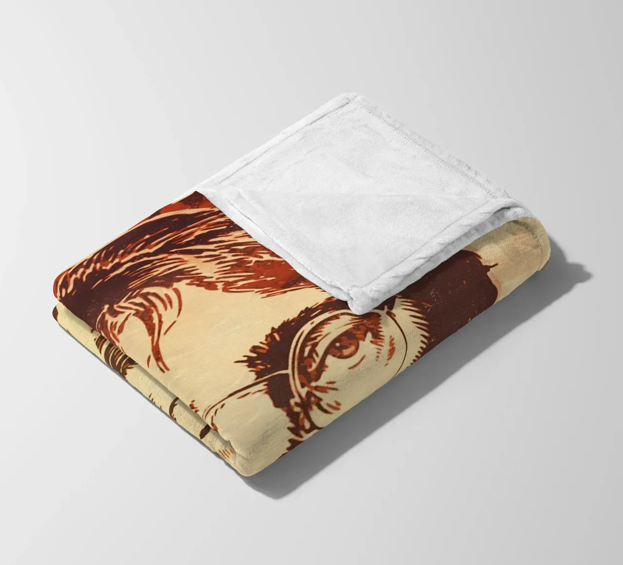 John Lennon 8 coperta in pile da music soul
