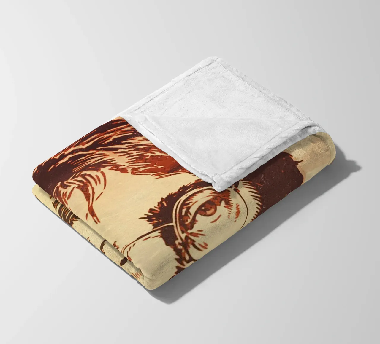 John Lennon 8 coperta in pile da music soul