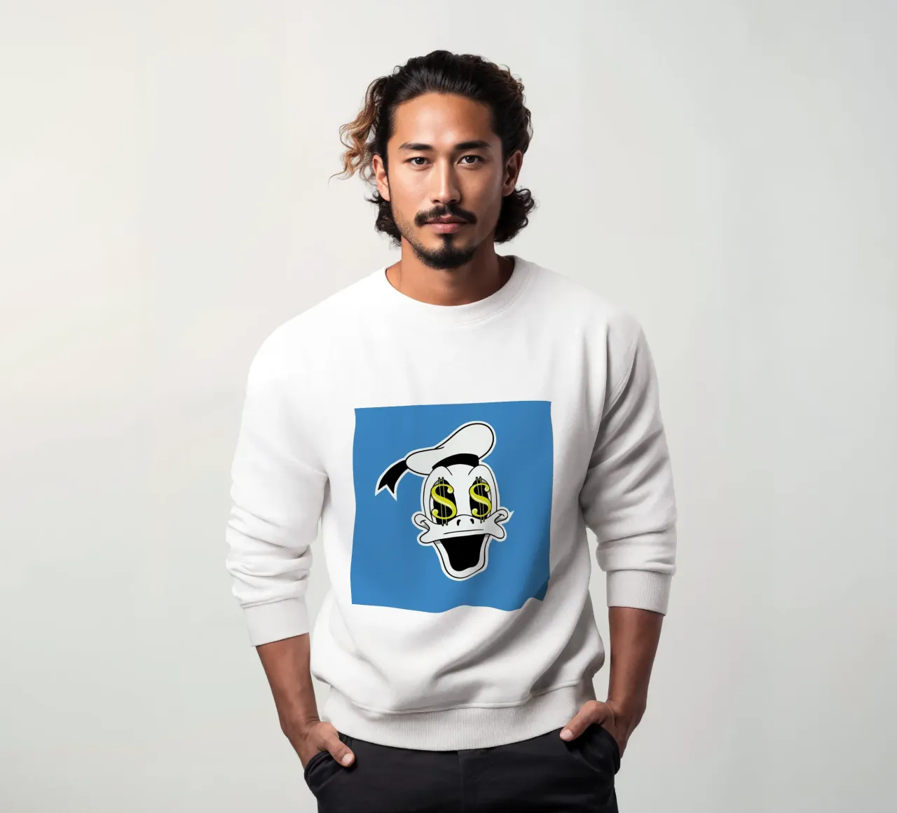 The Cash Duck sudadera de Zhi Yun Zhang