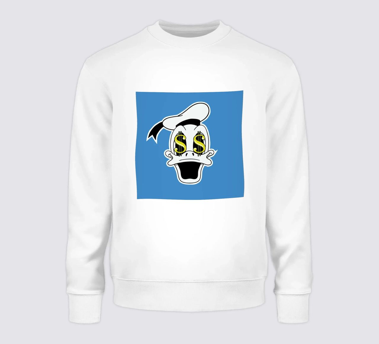 The Cash Duck sudadera de Zhi Yun Zhang
