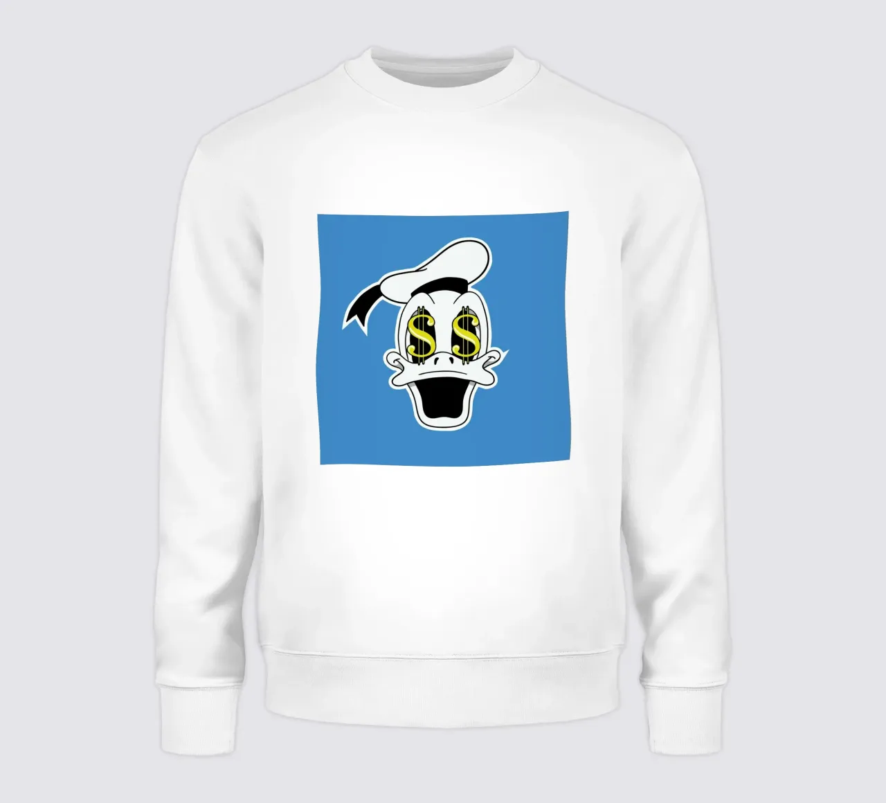 The Cash Duck sudadera de Zhi Yun Zhang