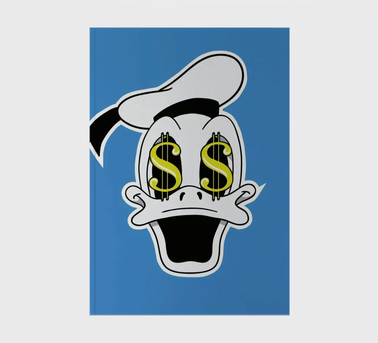 The Cash Duck notebook by Zhi Yun Zhang
