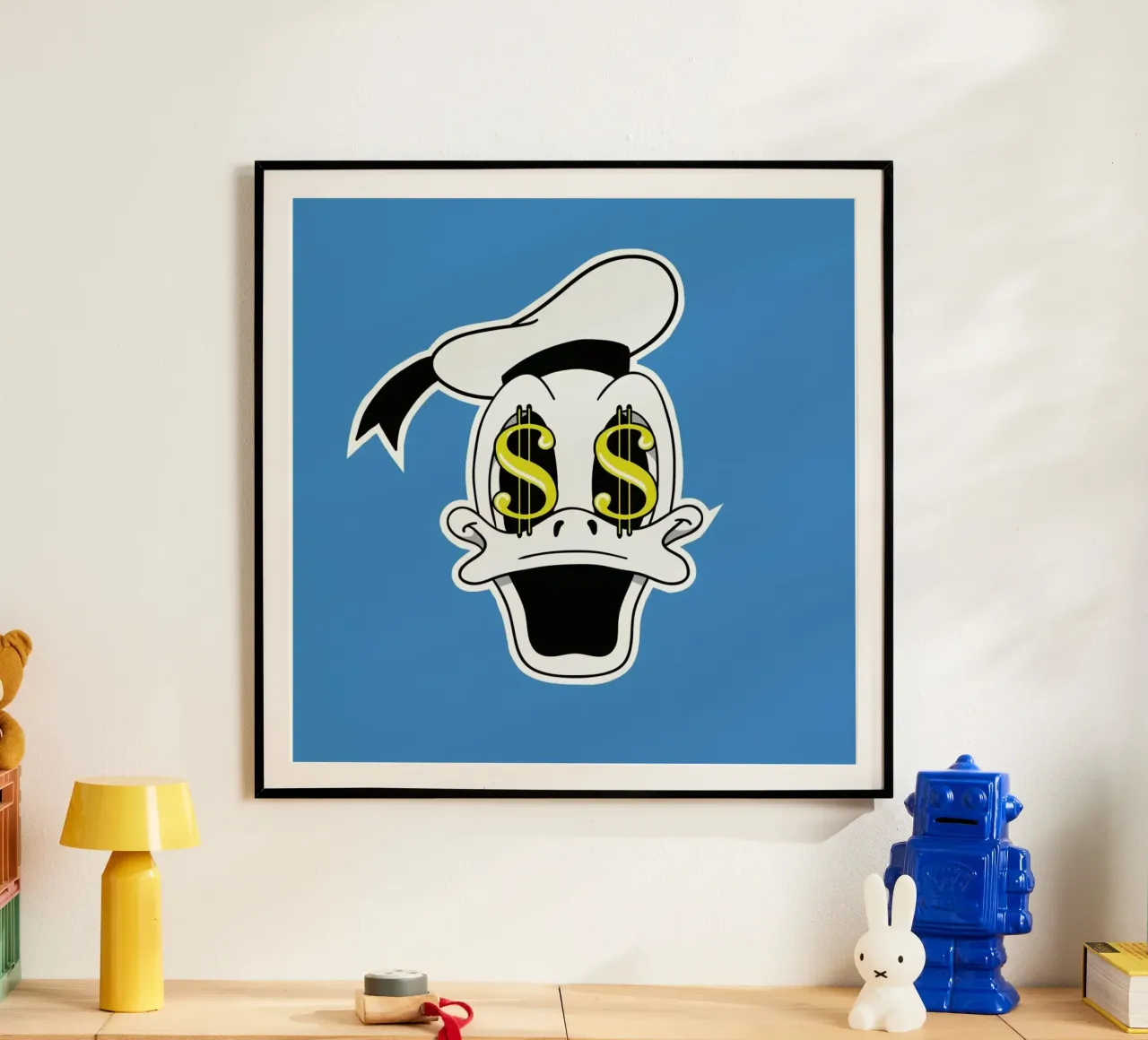 The Cash Duck hahnemühle by Zhi Yun Zhang