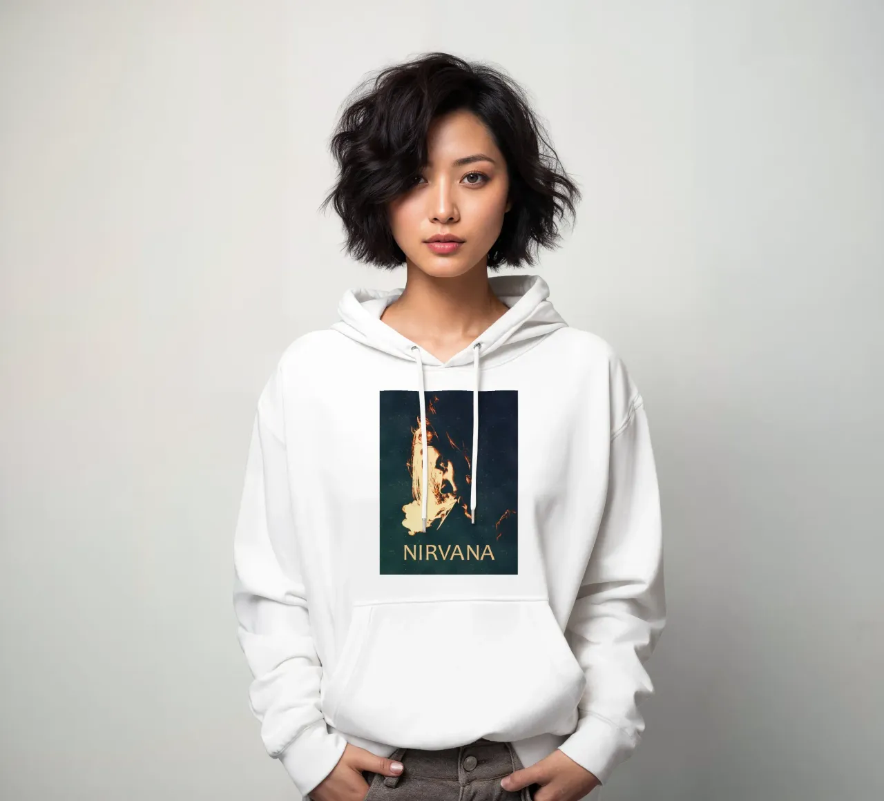 Nirvana 10 Art hoodie by music soul