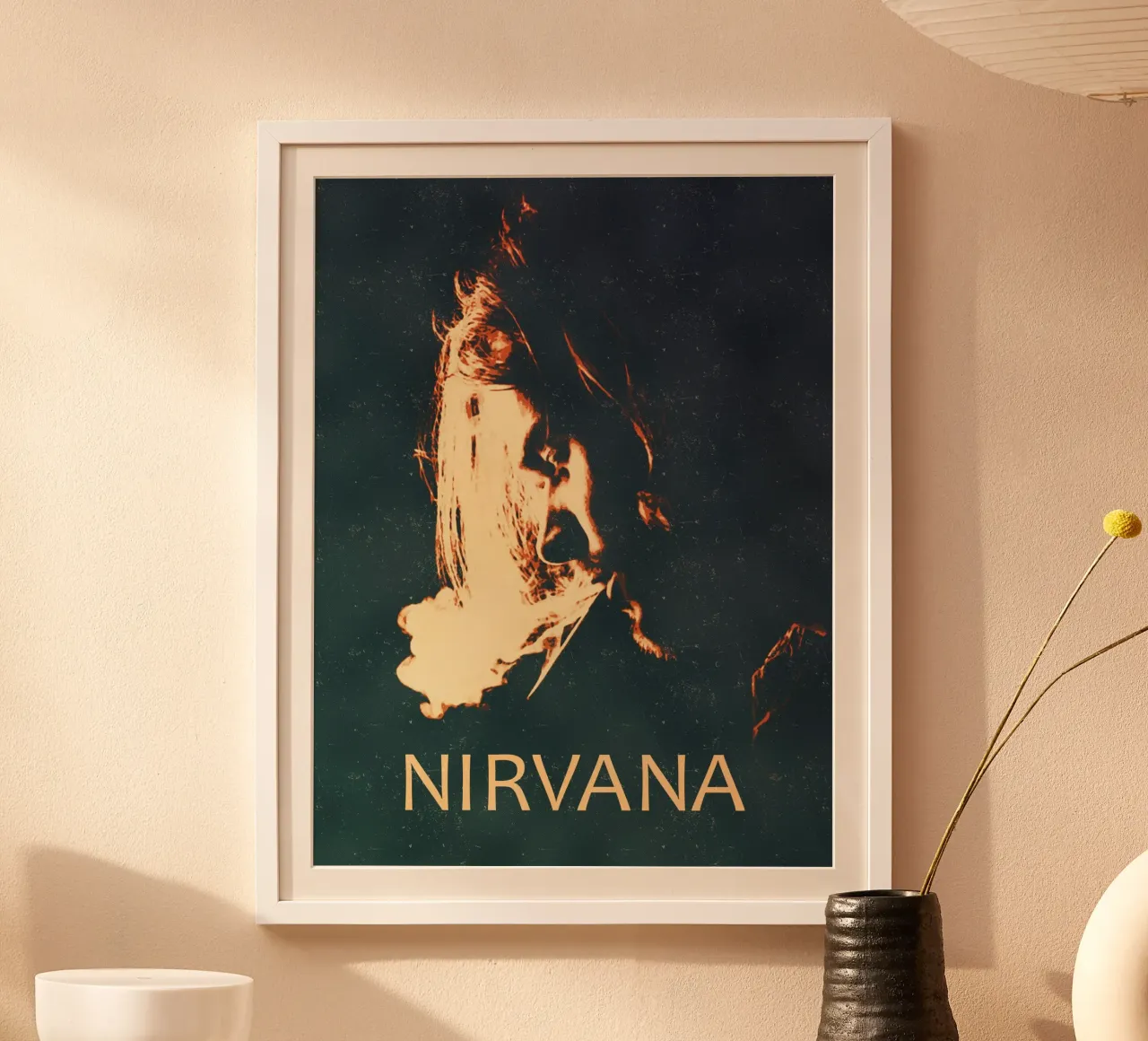 Nirvana 10 Art hahnemühle by music soul