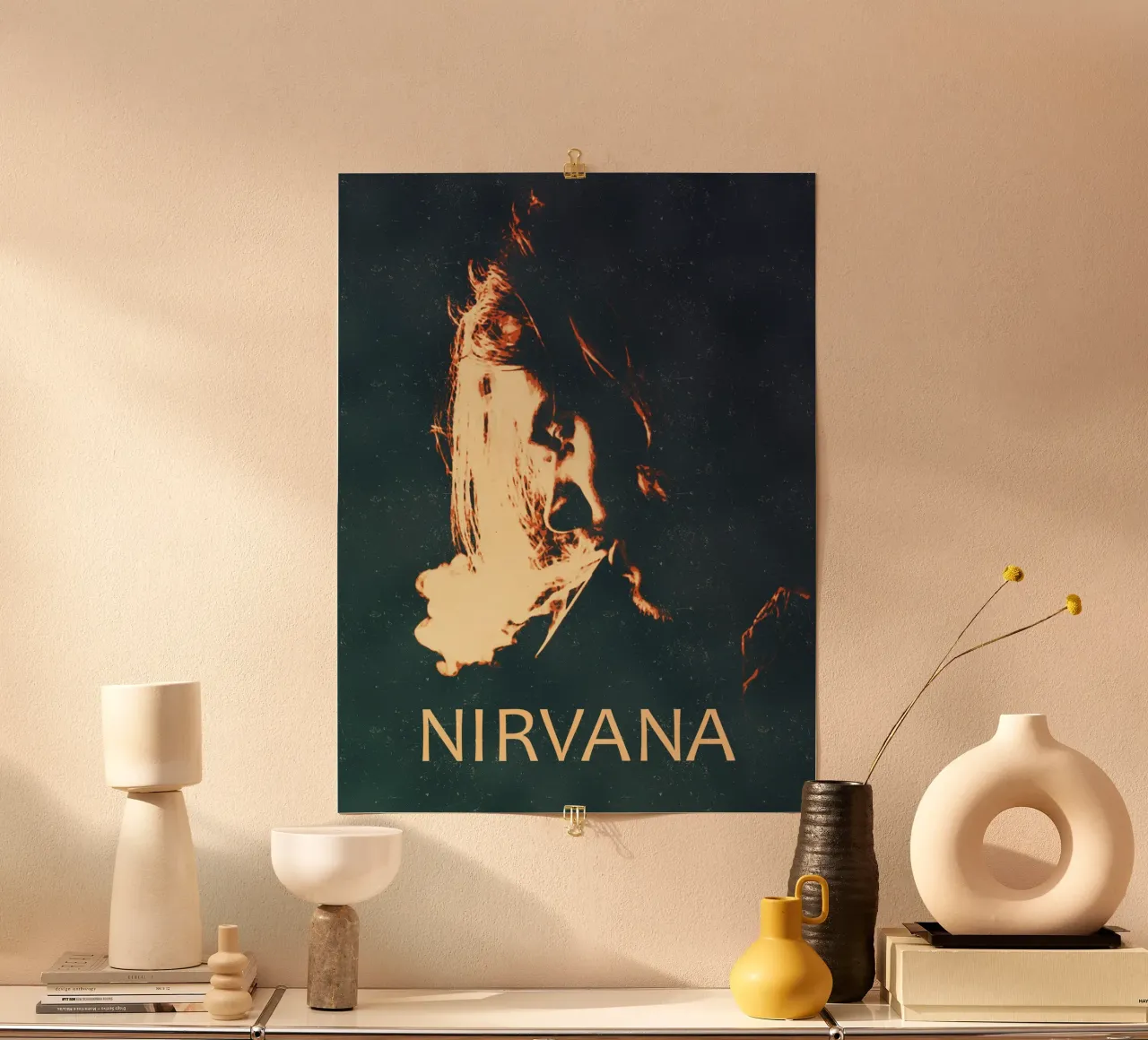 Nirvana 10 Art hahnemühle by music soul