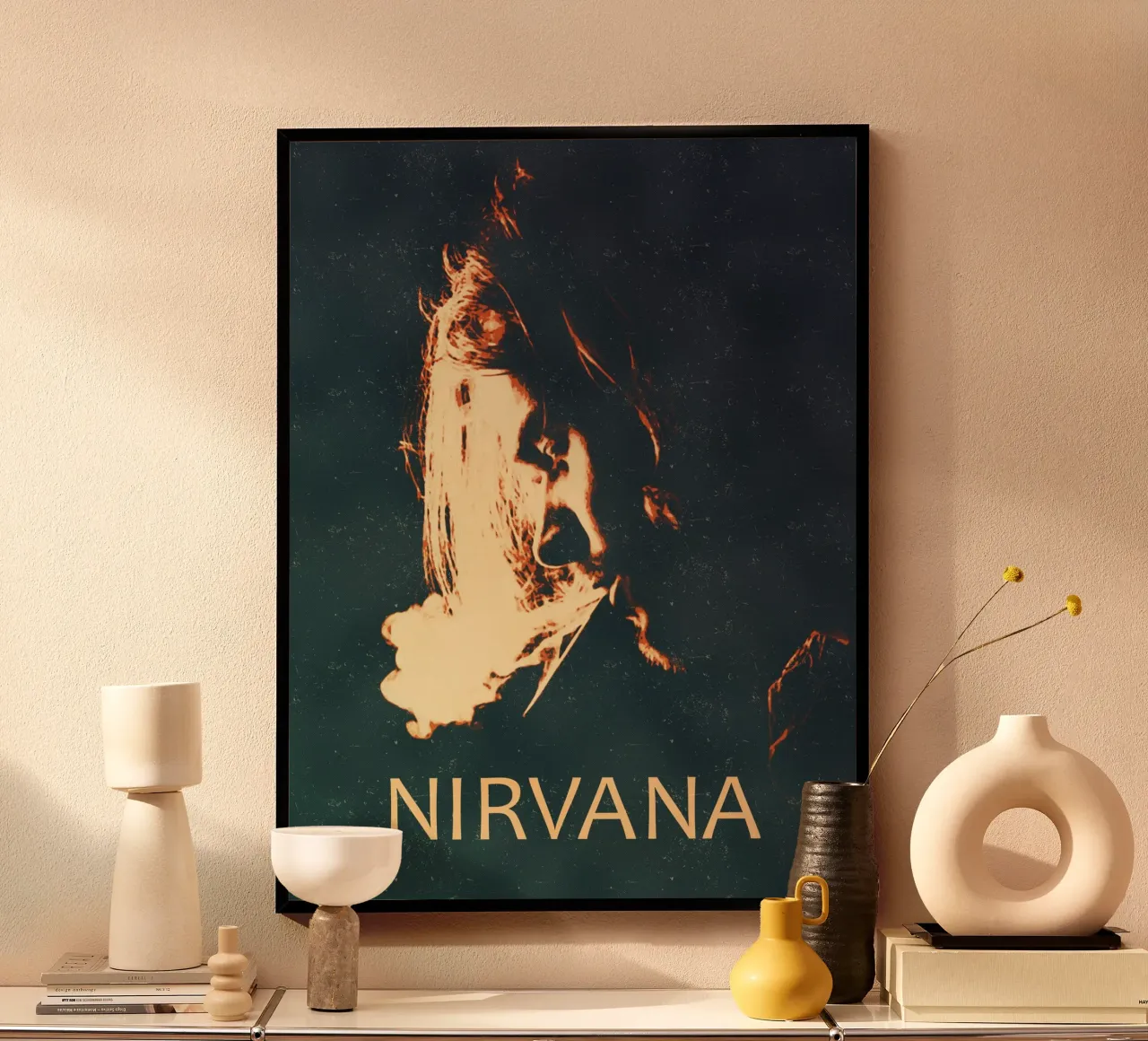 Nirvana 10 Art hahnemühle by music soul