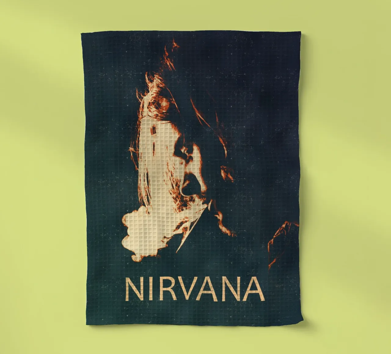Nirvana 10 Art torchon de music soul