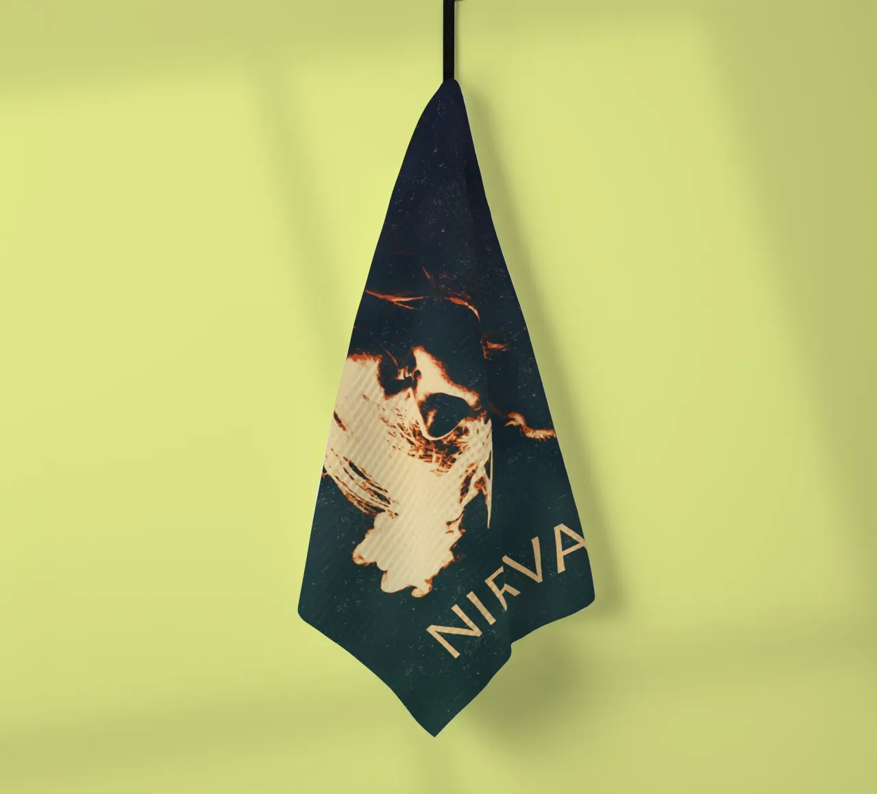 Nirvana 10 Art torchon de music soul