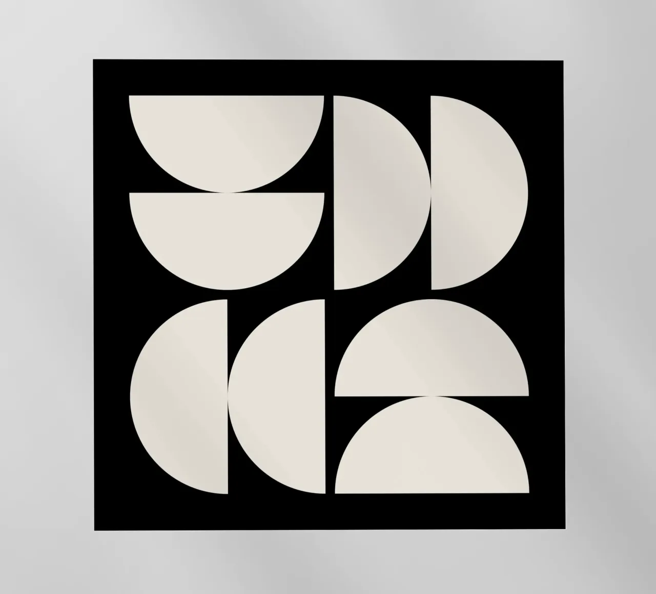 Astratto Boho metà secolo Pattern 14 pellicola backlit da Paigaam Studio