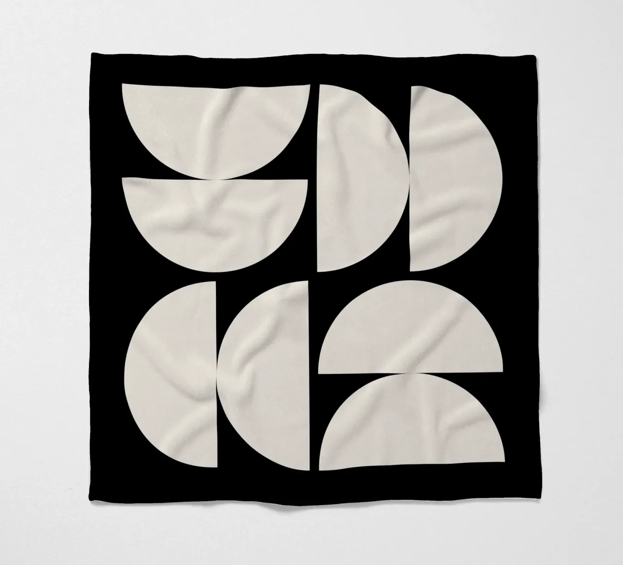 Astratto Boho metà secolo Pattern 14 coperta in pile da Paigaam Studio