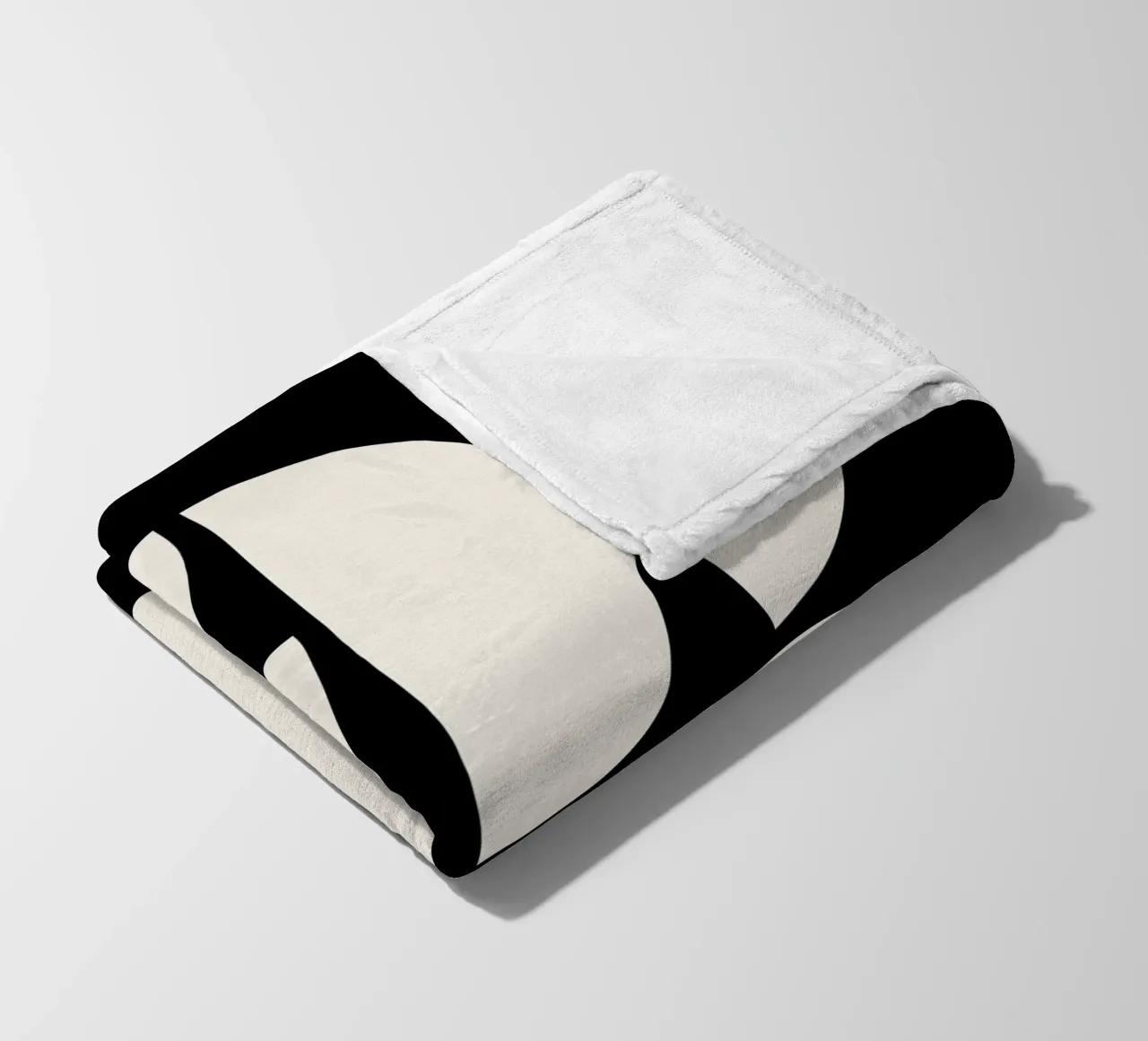 Astratto Boho metà secolo Pattern 14 coperta in pile da Paigaam Studio